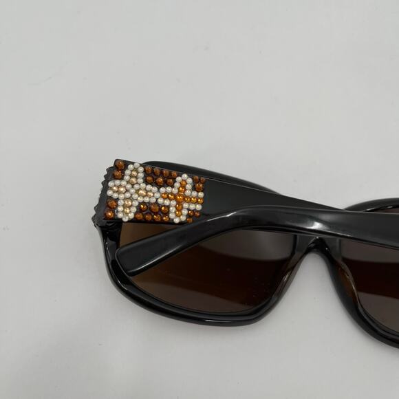 JIMMY CRYSTAL NEW YORK Sunglasses FRAMES ONLY Swarovski Crystals Elements JS219